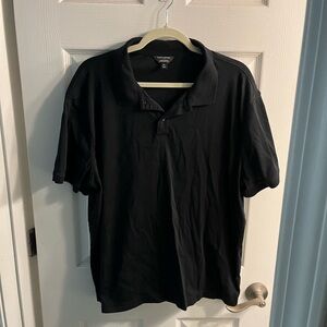Banana Republic Men's Polo in Classic Black XL